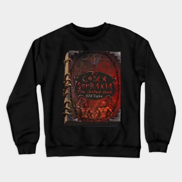 Codex Sohrakia: The Gifted Dark Tome Crewneck Sweatshirt by PrettyGhoul